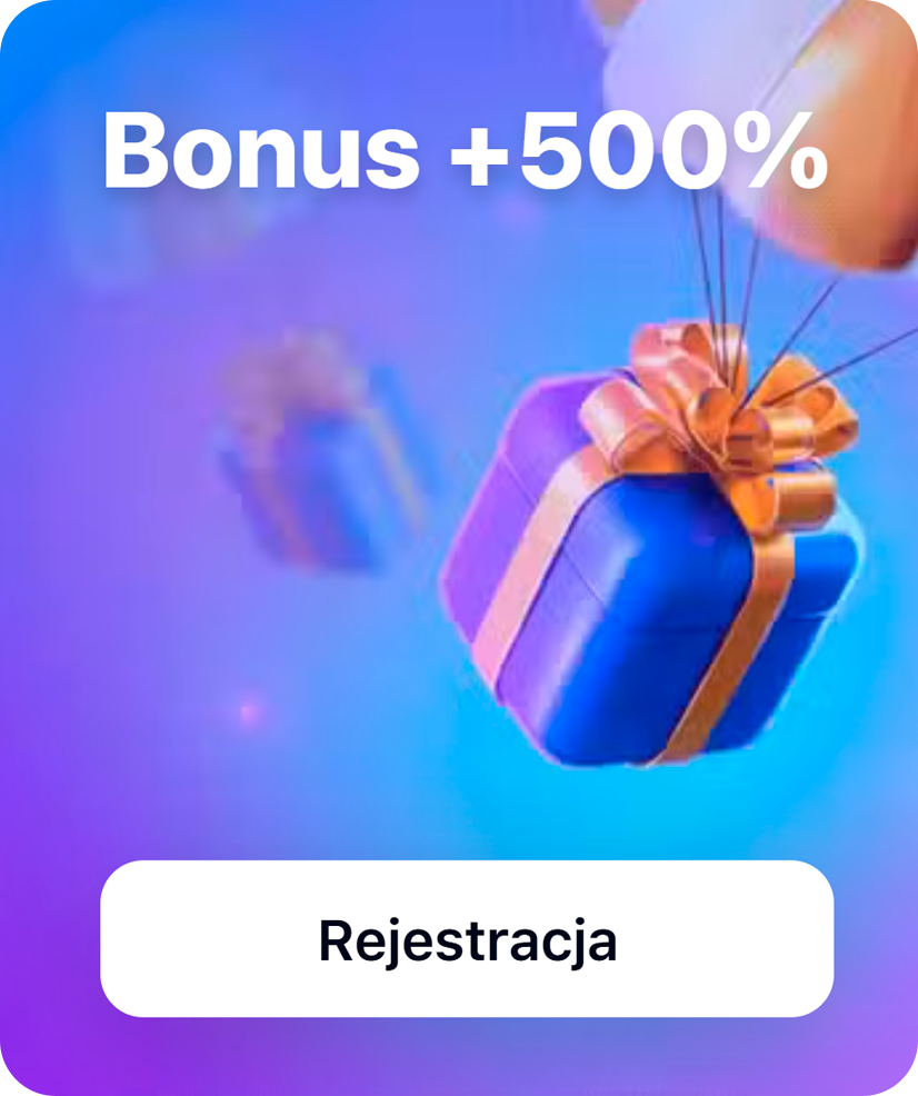 Bonus +500%