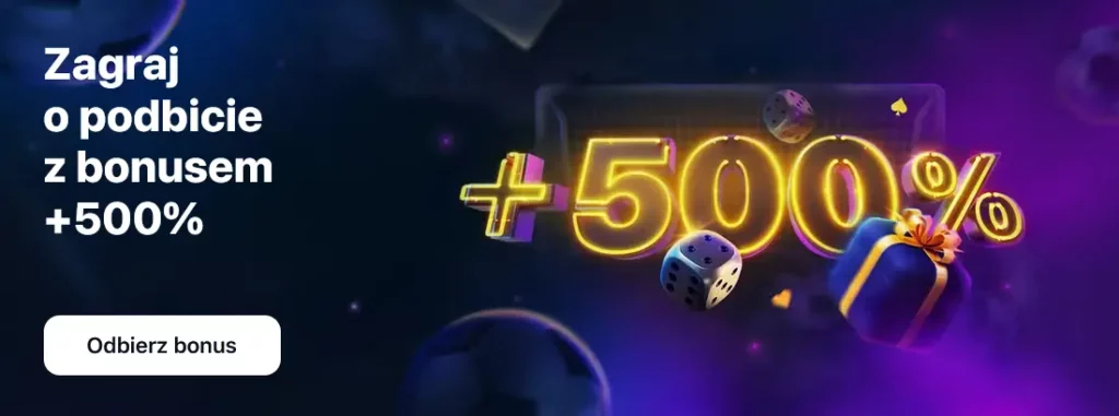 Bonus powitalny w 1Win