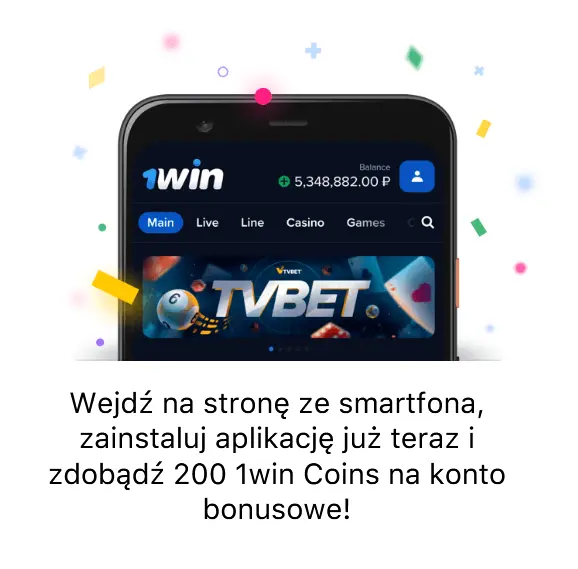 Bonusy w aplikacji 1Win Bonusy w aplikacji 1Win