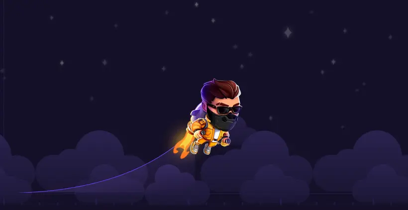 Start lotu w Lucky Jet Start lotu w Lucky Jet
