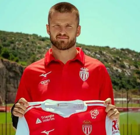 Eric Dier Monaco Eric Dier Monaco