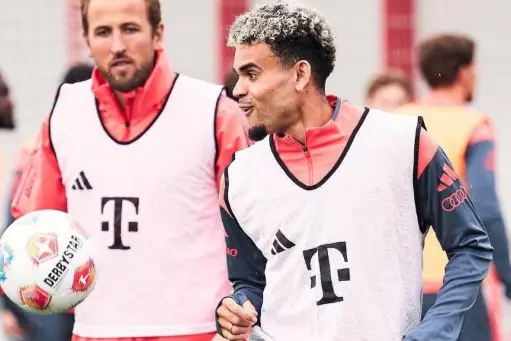 Luis Díaz Bayern Monachium Luis Díaz Bayern Monachium