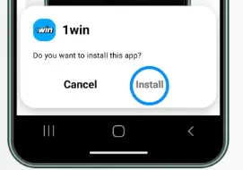 Zainstaluj aplikację mobilną 1Win Zainstaluj aplikację mobilną 1Win